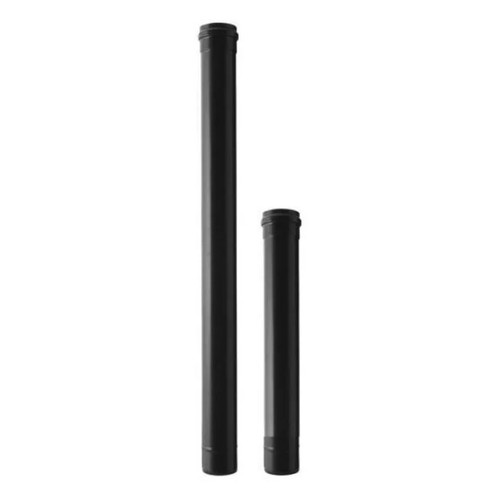 Tubo smaltato nero opaco per - tubo,
