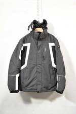 Tuta Sci Uomo Giacca Pantalone Icepeak Grigio Nero Bianco Tg 48