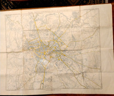 mappe MAPPA DI ROMA E DINTORNI