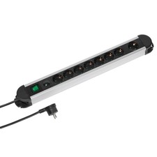 Multipresa 8xSchuko, 2m