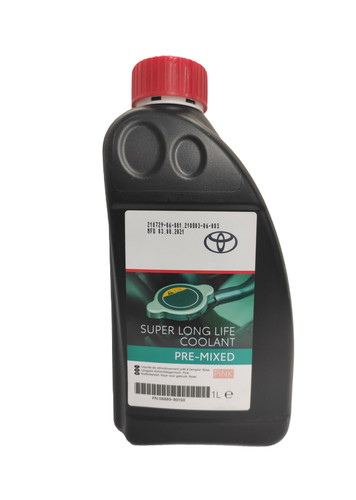 Antigelo long life - antigelo, toyota