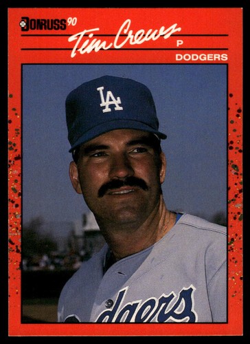 Donruss 550 tim crews 1990 - #550,