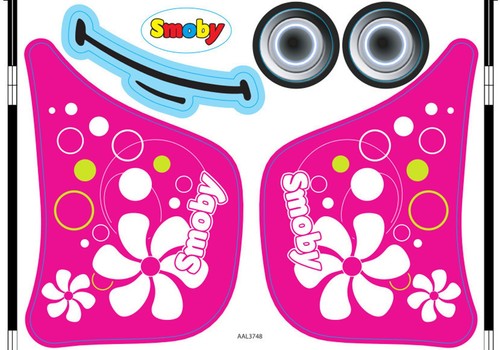 Smoby ricambio adesivo sticker - smoby,