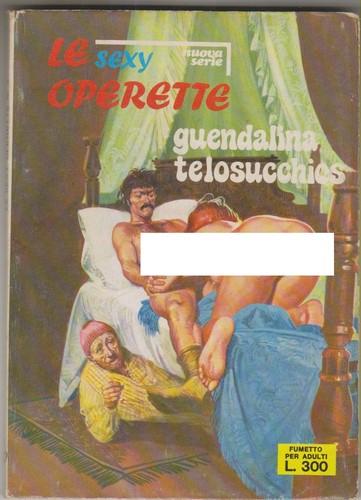 Sexy operette 2 fumetto - operette, n.