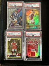 Bundle Pack Arsenal PSA Cards