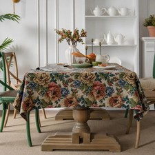 Tovaglia jacquard colorata