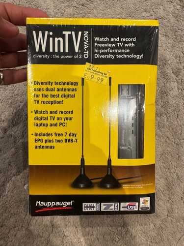 Sintonizzatore hauppauge wintv - hauppauge,