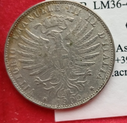 Raro centesimi 1902 - 25,