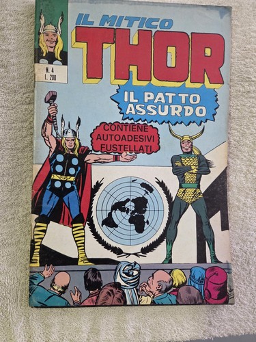 Thor editoriale corno lotto - corno,