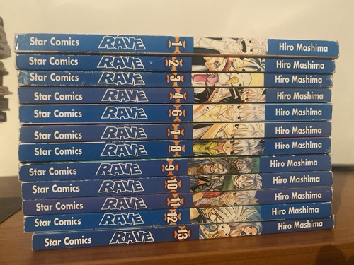 Manga rave the - manga, groove