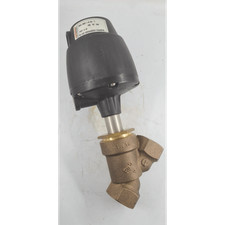 Valvola 2 Vie Corpo In Bronzo 2 Pollici 10Bar GEMU 554 25D 1 9 51 1