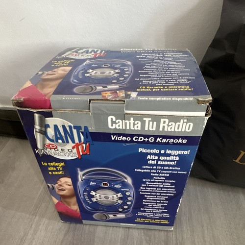 Canta radio video - tu, cd+g