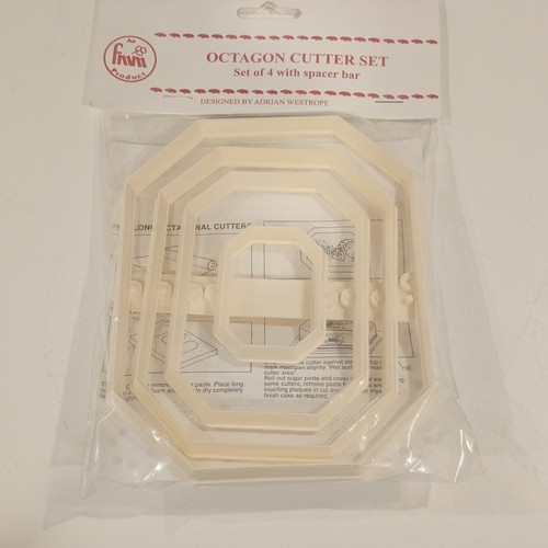 Set taglierine ottagonali - set, 4