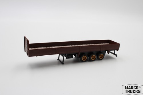 Herpa flatbed trailer axle - herpa,