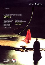 Music Dvd Claudio Monteverdi -