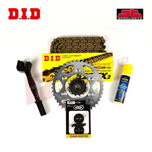 Kit pignone catena passo - , did