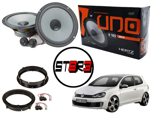 Kit casse altoparlanti - 4, hertz