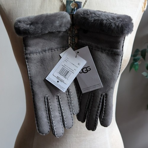 Guanti ugg pelle pecora - di,