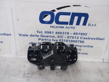735575648 STRUMENTAZIONE COMANDI CLIMA ARIA CONDIZIONATA FIAT PANDA III DAL 2012