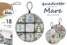QUADRO QUADRETTO CERAMICA
