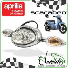 FANALE POSTERIORE GEMMA VETRO STOP FRECCE PER APRILIA SCARABEO 50 100 2014-2018