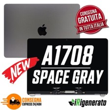 Display A1708 Macbook PRO 13" schermo completo APPLE ORIGINALE OEM - Space Gray