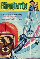 [207] RIN TIN TIN ed. Cenisio 1971 II s. n. 33 stato Edicola