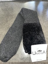 Calzini stivali donna eleganti Urania taglia unica tutti neri nuovi con etichetta