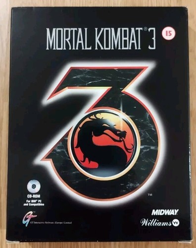 Mortal kombat juego pc - kombat, 3
