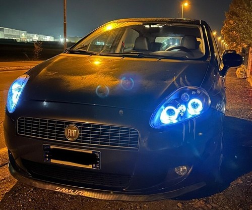 Fari fiat grande punto - fari,