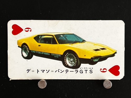 Tomaso pantera gts - pantera, super