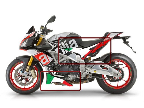 Aprilia tuono 1100 - tuono, fabbrica