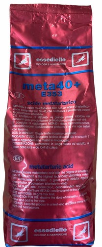 Acido metatartarico meta - acido,