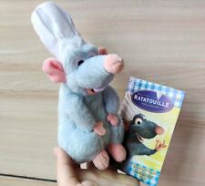 Peluche Spalla Magnetica Disney Store Ratatouille Chef Remy Nuovo