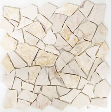 Mosaico IN Marmo Frattura Oro