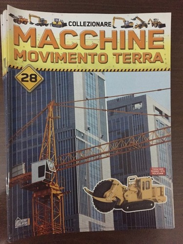 Fascicolo macchine movimento - macchine,