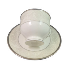 narumi porcellana bone china  tazza thè con piattino piattino ø cm 16