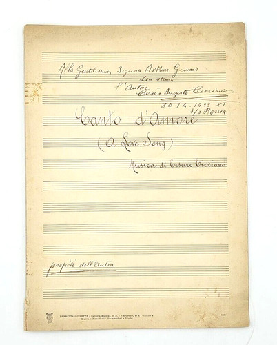 Vtg sheet music 1933 - sheet,