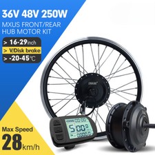 Kit conversione bici elettrica