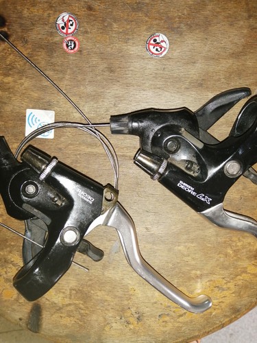 Doppi comandi cambio shimano - comandi,