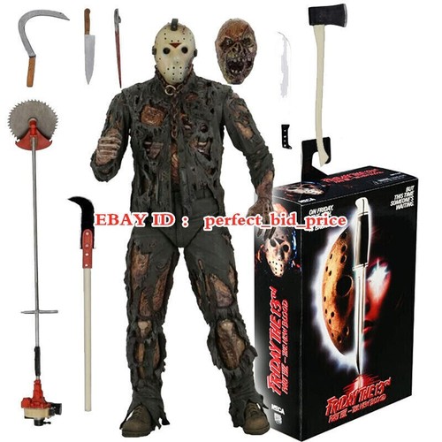 Jason voorhees parte - 7, action