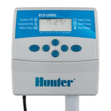 Programmatore Centralina Irrigazione Hunter Eco-Logic 6 Zone - per Interno