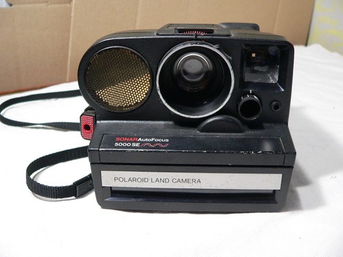 Polaroid 5000se sonar - polaroid,