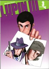 fumetto LUPIN III PLANET MANGA TUTTOSPORT numero 3