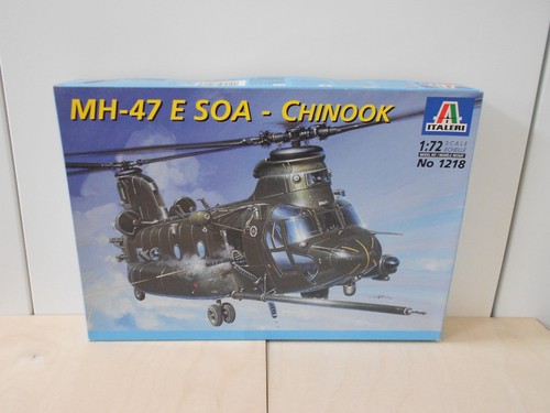 Italeri soa chinook - mh-47,