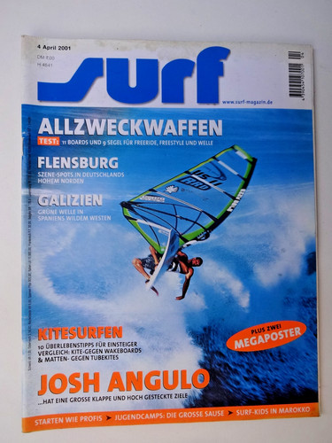 Rivista surf fanatic - rivista,