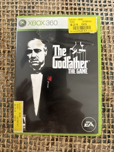 The godfather game - the,