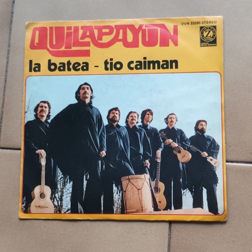 Quilapayun batea tio caiman - quilapayun-la, batea/tio