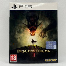 DRAGON'S DOGMA II 2 con STEELBOOK - Console PlayStation 5 (PS5)-COMPLETO PAL ITA