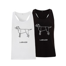 Labrador Origami Men's Tank